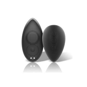 Black&Silver - Preston Wiederaufladbarer Silikon - Vibrator