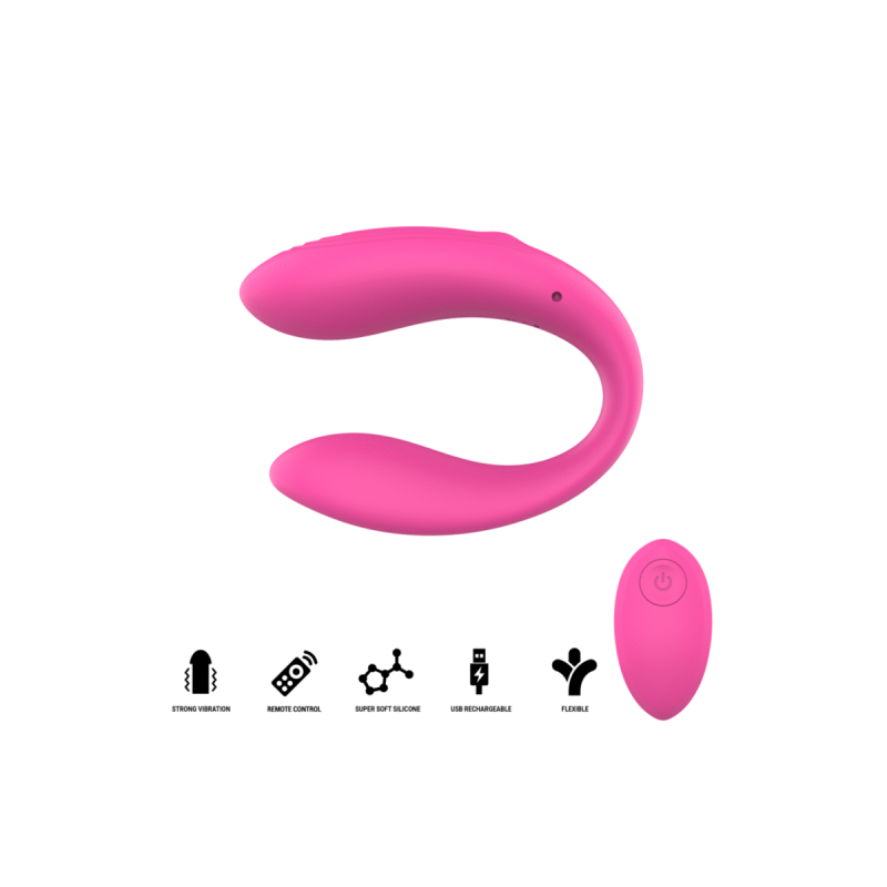 Intense - Nora Estimulador De Pinza Con Vibración Rosa | Vybes.it