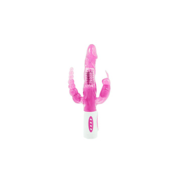 Baile - Pretty Bunny Triple Vibrador Rotador | Vybes.it