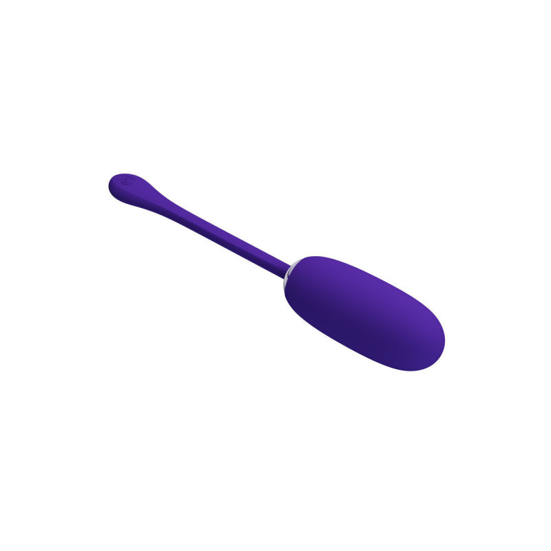 Pretty Love - Julius Huevo Vibrador Impermeble & Recargable Lila |