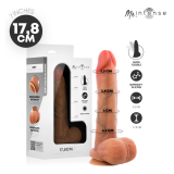 MR INTENSE - GARY S DILDO SILICONA 17.8 CM -Ø- 4.2 CM