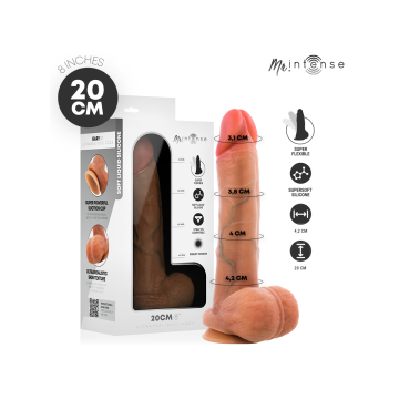 Mr Intense - Gary M Pene In Silicone Ultra - Realistico Con