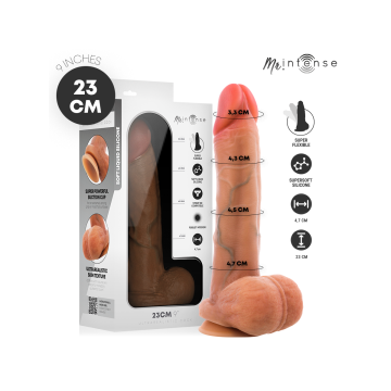 Mr Intense - Gary L Dildo Silicona 23 Cm - Ø - 4.7 Cm | Vybes.it
