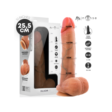 Mr Intense - Gary Xl Pénis En Silicone Ultra - Réaliste Avec