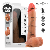 MR INTENSE - GARY XL DILDO SILICONA 25.5 CM -Ø- 5.1 CM