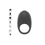 Intense - Merlotte Anillo Vibrador Con Estimulación De Clítoris