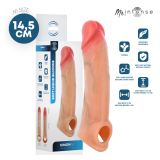 MR INTENSE - SIMON M FUNDA PARA EL PENE SILICONA 14.5 CM -Ø- 4 CM