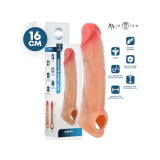 MR INTENSE - SIMON L SILIKON-PENISÜBERZUG 16 CM -Ø- 4,5 CM - MR. INTE…