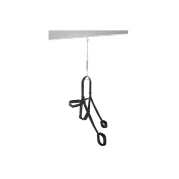 Fetish Fantasy Series - Columpio Erótico Fantasy Swing Negro |