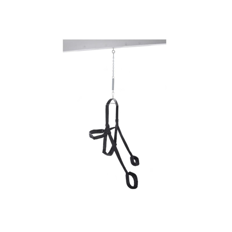 Fetish Fantasy Series - Columpio Erótico Fantasy Swing Negro |