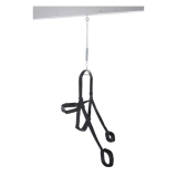 FETISH FANTASY SERIES - COLUMPIO ERÓTICO FANTASY SWING NEGRO