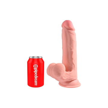 King Cock Plus - Dildo Realistico A Tripla Densità Con Testicoli