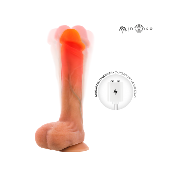 Mr Intense - Bradley Godemichet Vibrant En Silicone Avec Effet