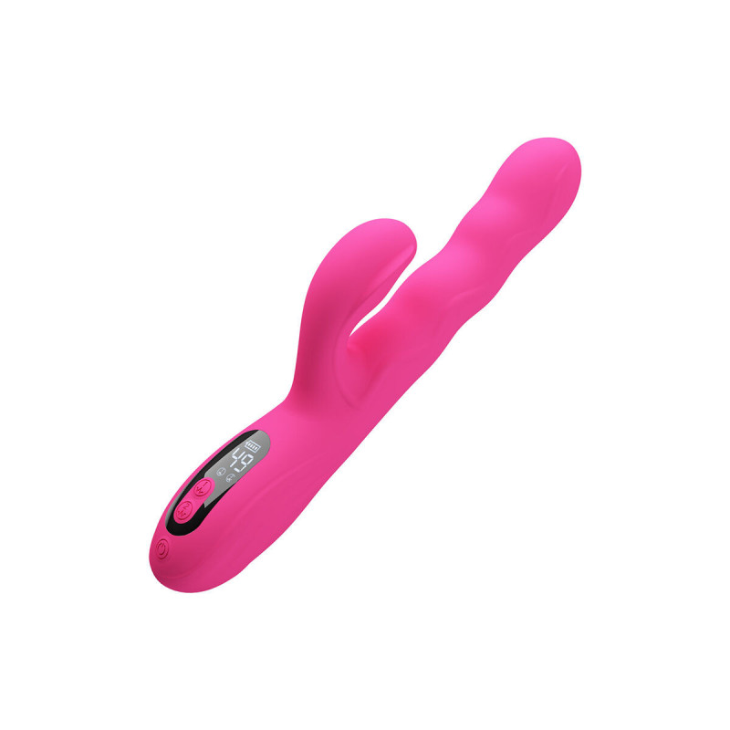 Pretty Love - Winters Vibrador Rabbit Multifunción Con Pantalla Led