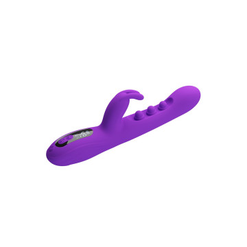 Pretty Love - Sabien Vibrador Rabbit Con Estimulación Por Golpeteos