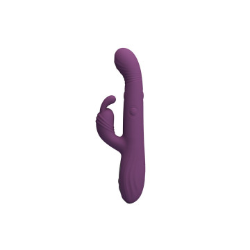 Pretty Love - Dee Vibrador Rabbit Multifunción Oscilante Y Percutor