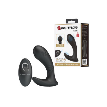 Pretty Love - Mirabelle Vibrador Prostático Con Control Remoto |