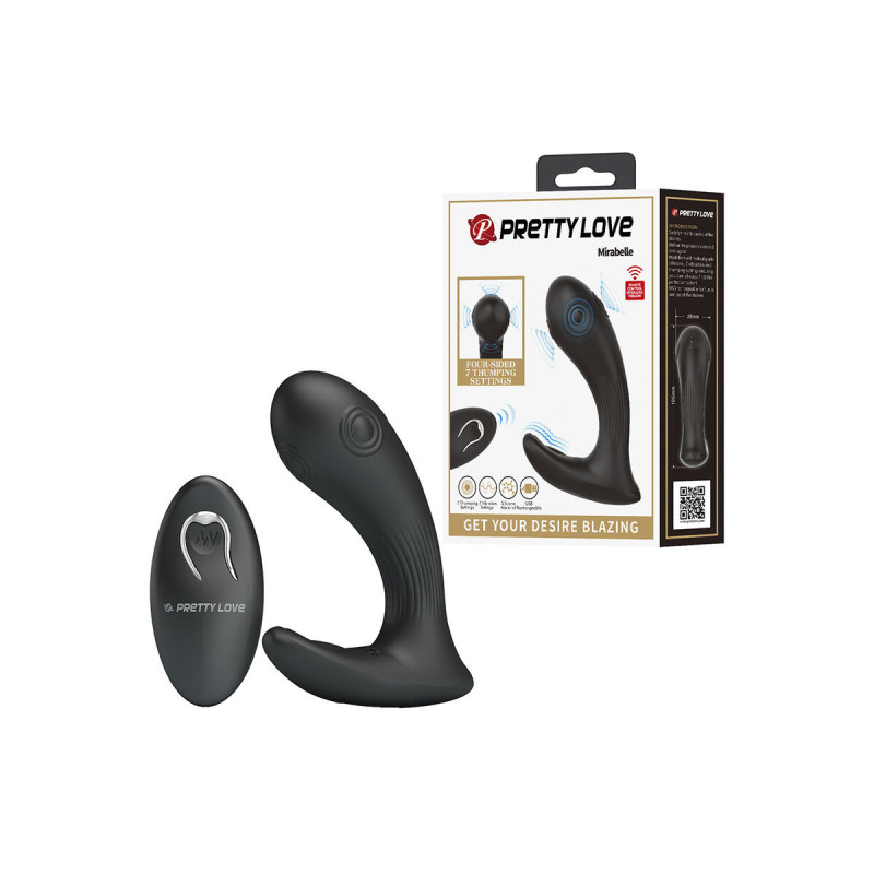 Pretty Love - Vibrateur De Prostate Mirabelle Avec Télécommande |
