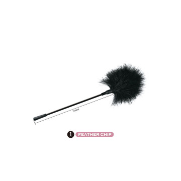 Pretty Love - Kit Bdsm 8 Piezas Negro | Vybes.it