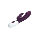 Pretty Love - Naughty Bunny Vibrador Rabbit 30 Funciones Morado |