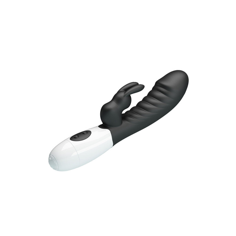 Pretty Love - Naughty Bunny Vibrador Rabbit 30 Funciones Negro |