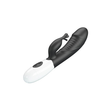 Pretty Love - Rasmussen Vibrador Rabbit 30 Funciones Negro |