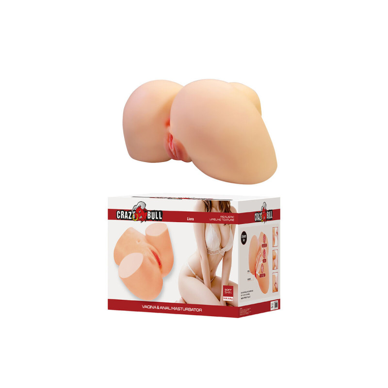 Crazy Bull - Liora Masturbador Vaginal Y Anal Doble Xxl | Vybes.it