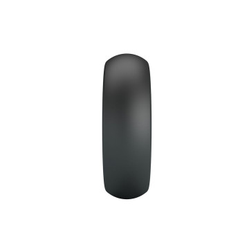 Crazy Bull - Elio Anneau Pénal En Silicone Noir | Vybes.it