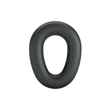 Crazy Bull - Vesper Anillo Para Pene Super Soft Silicona Negro |