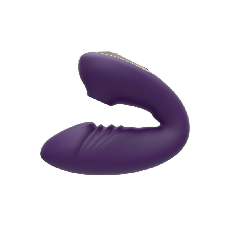 Nalone - Leah Estimulador Wearable Recargable Morado | Vybes.it