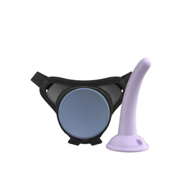 Dillio - Arnés Body Dock Violeta | Vybes.it