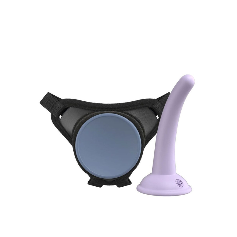 Dillio - Arnés Body Dock Violeta | Vybes.it