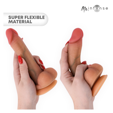 MR INTENSE - GARY S DILDO SILICONA 17.8 CM -Ø- 4.2 CM