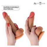 MR INTENSE - GARY S DILDO SILICONA 17.8 CM -Ø- 4.2 CM