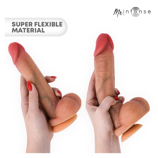 MR INTENSE - GARY M DILDO SILICONA 20 CM -Ø- 4.2 CM