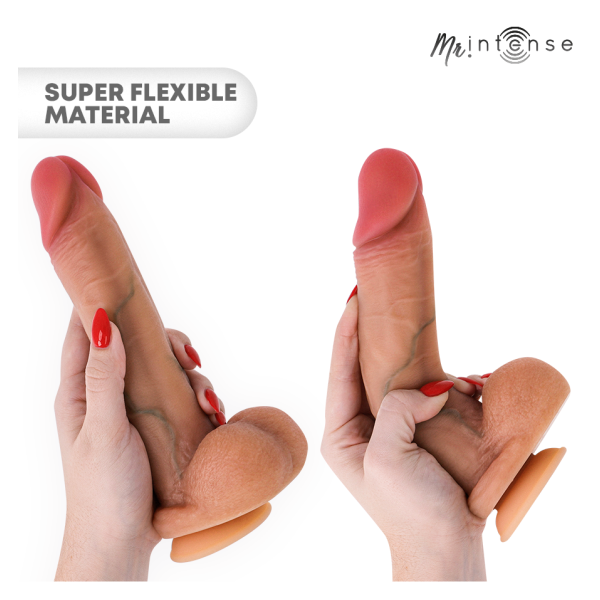 MR INTENSE - GARY L DILDO SILICONA 23 CM - Ø- 4.7 CM