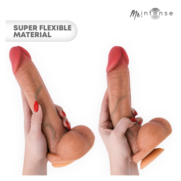 MR INTENSE - GARY XL DILDO SILICONA 25.5 CM -Ø- 5.1 CM