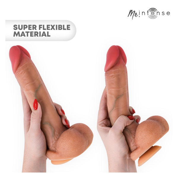 MR INTENSE - GARY XL DILDO SILICONA 25.5 CM -Ø- 5.1 CM