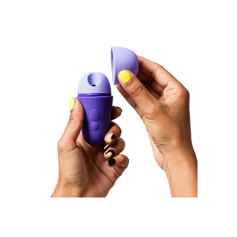 Romp - Free X Estimulador De Clítoris Con Tapa 10 Niveles