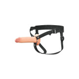 Fantasy X - Tensions Elite - 20.3 Cm Hollow Silicone Strap - On |