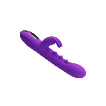 Pretty Love - Sabien Vibrador Rabbit Con Estimulación Por Golpeteos