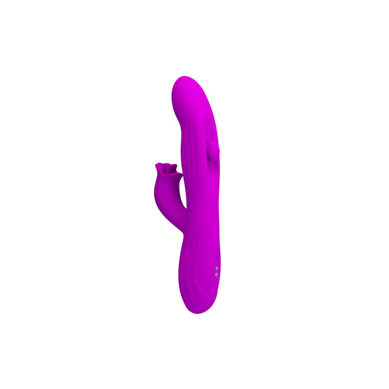Pretty Love - Yalanda Vibrador Rabbit Oscilante Con Pantalla Led
