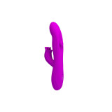 Pretty Love - Yalanda Vibrador Rabbit Oscilante Con Pantalla Led
