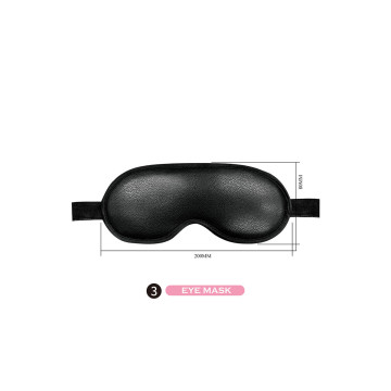 Pretty Love - Kit Bdsm 8 Pièces Noir | Vybes.it