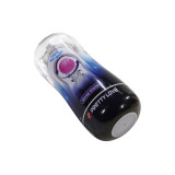 Pretty Love - 360º Textured Masturbation Cup Clear | Vybes.it