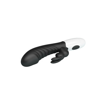 Pretty Love - Naughty Bunny Vibrador Rabbit 30 Funciones Negro |