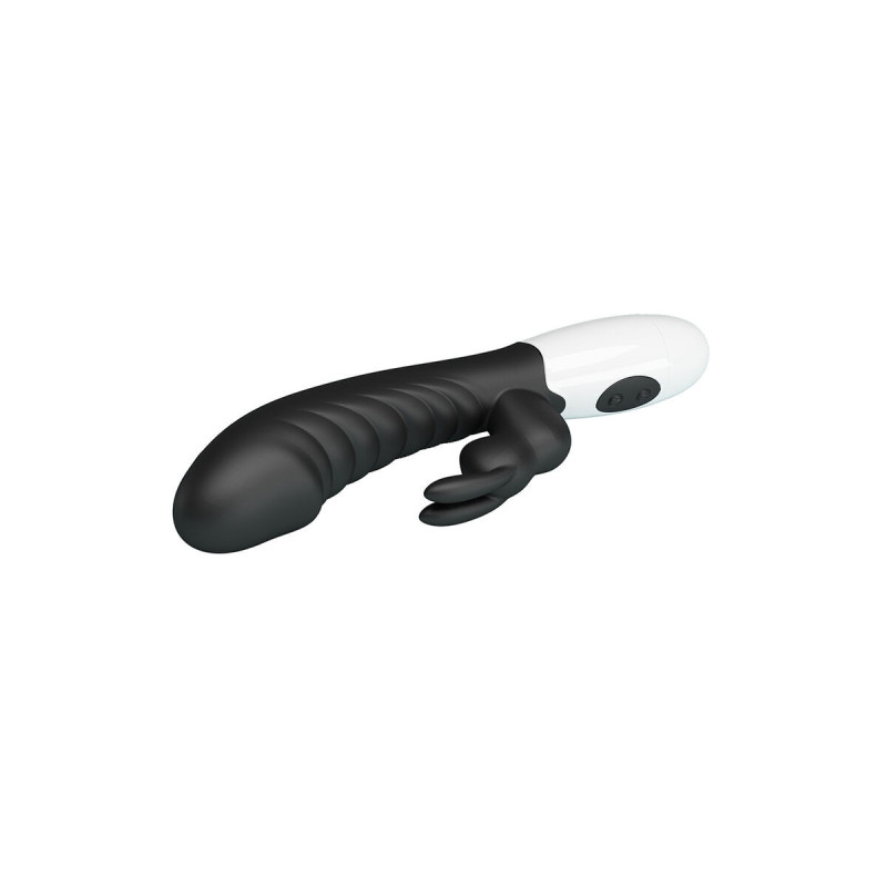 Pretty Love - Naughty Bunny Vibrador Rabbit 30 Funciones Negro |