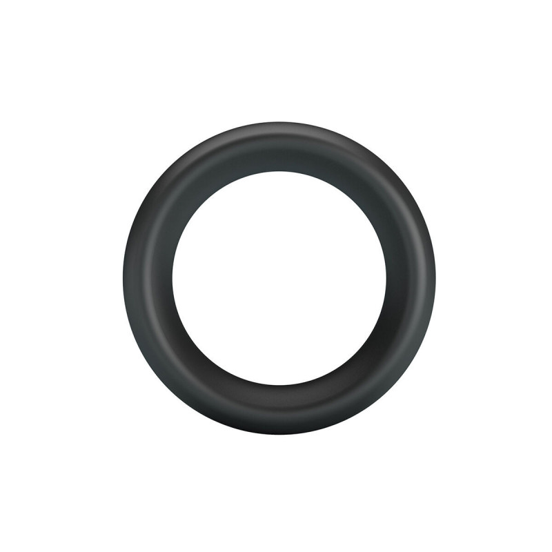 Crazy Bull - Elio Anneau Pénal En Silicone Noir | Vybes.it