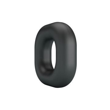 Crazy Bull - Walden Anillo Para Pene Super Soft Silicona Negro |