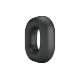 Crazy Bull - Walden Anillo Para Pene Super Soft Silicona Negro |